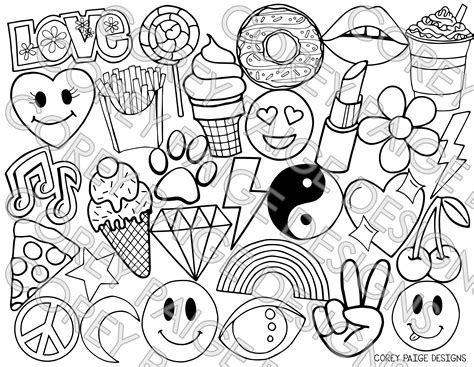 emoji coloring sheet|Emoji Coloring Pages